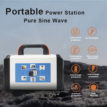 PB power Station G004 220V 500W 170000mAh Portable Outdoor Large Capacity Outdoor Charging Emergency Power