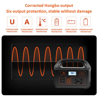 Power Station Portable 220v 150w 47000mah Fast Charging Original Generator Outdoor Solar Charger USB DC AC Output