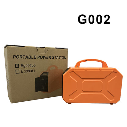 PB Power station G002 80000mAh 200W lead acid Battery solar powered Lead-acid battery Multi-Function