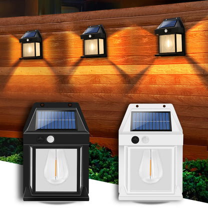 NEW Arrive Solar Wall Light Outdoor Lamp Hiasan Waterproof Garden Decor Lantern Street Solar Lamp Light Decora