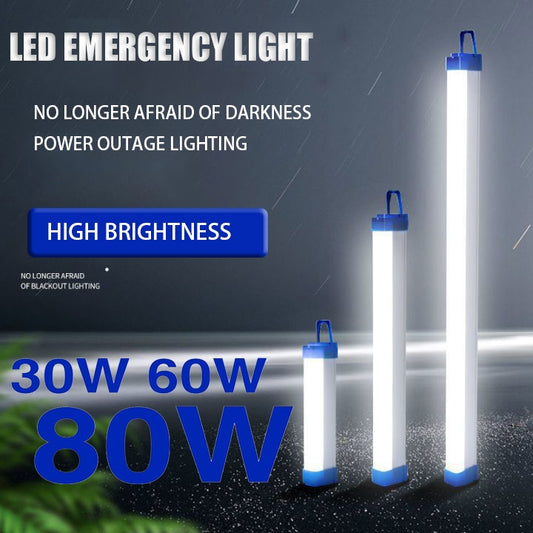 USB Rechargeable Magnetic Emergency LED Light Lamp Outdoor Portable Light Tube Night Market Camping Lampu