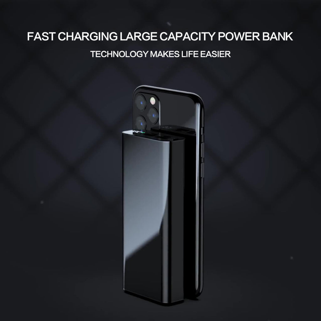 P049 Power Bank 20000mah Romoss Powerbank Sense 6plus Fast Charger USB Mobile Phone Original Cod